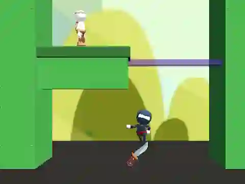 Slow Time Ninja — free online game