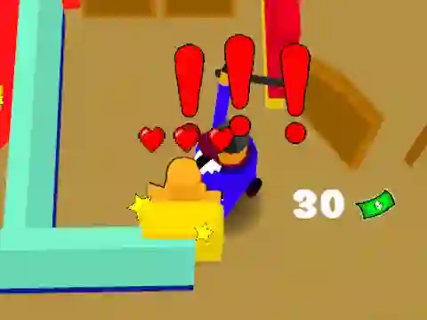 Stealth Robbery of a House Together — free online game