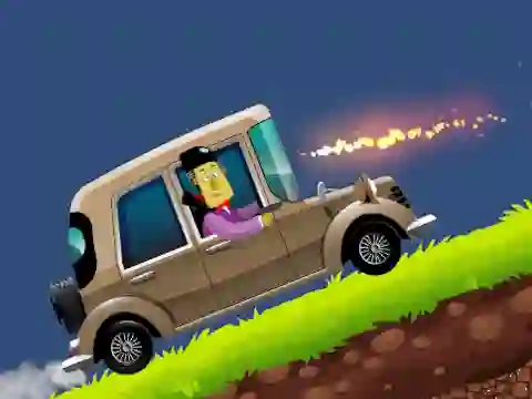 Drive & Shoot — free online game