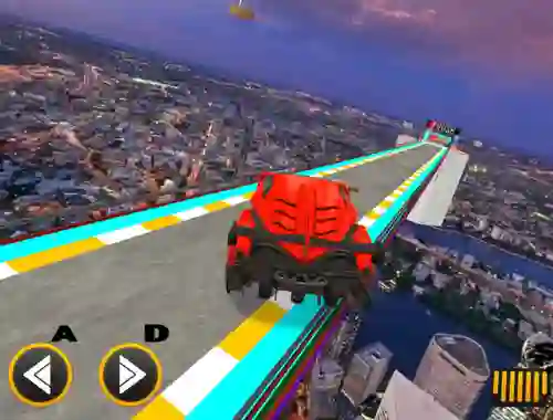 Mega Ramps Car Racing Games 3d — free online game
