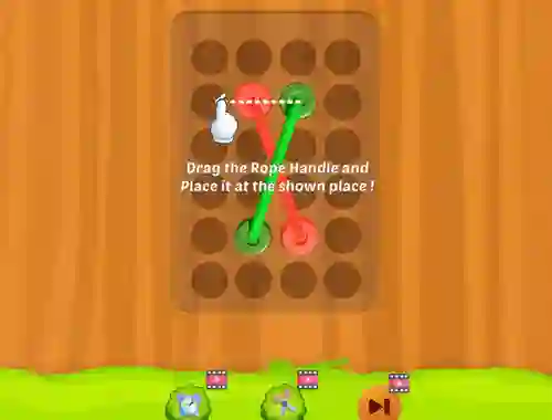 Tangle Rope 3d Untie Puzzle — free online game