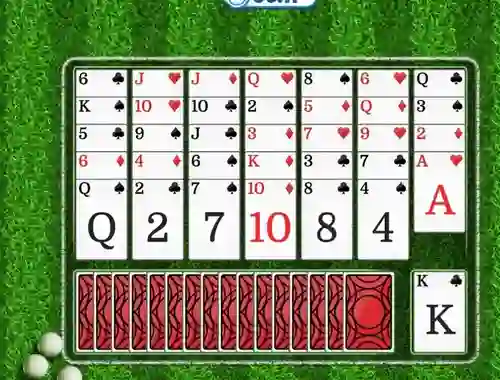 Golf Solitaire — free online game