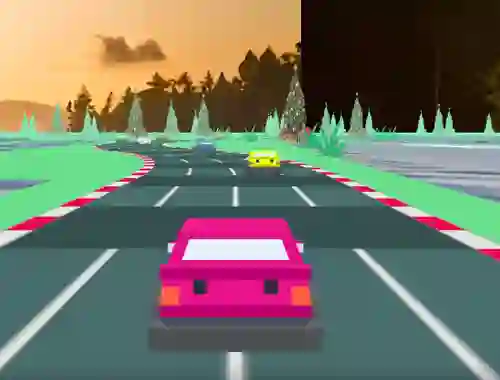 High Speed Chase 3D — free online game