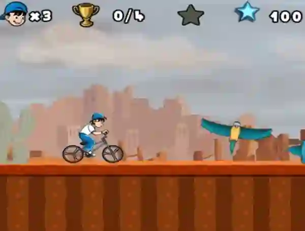 Trò chơi Bmx Kid trực tuyến