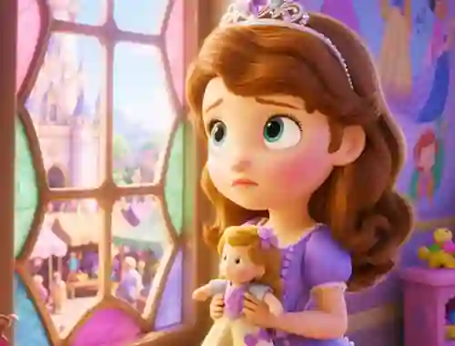 Find The Differences: Princess Sofia Friendship — free online game