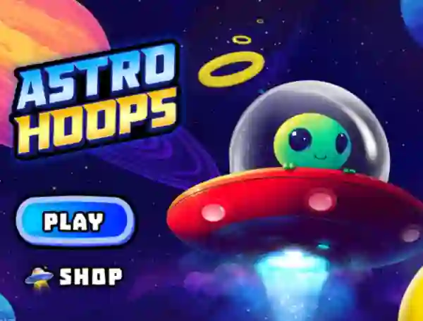 Astro Hoops — free online game