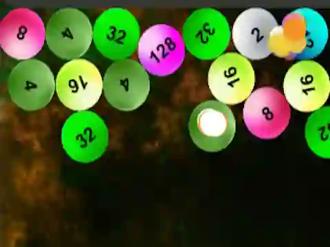 Cool Balls 2048 — free online game