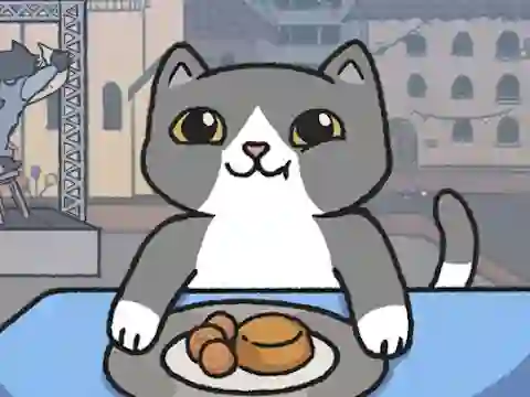 The Fat Cat Fest — free online game