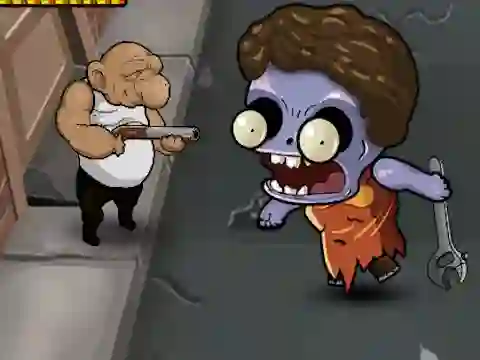 Dead Walker Zombie Shooter — free online game