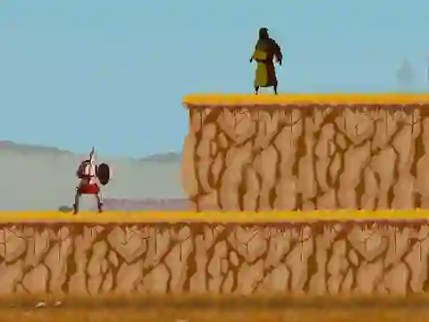 The Paladin´s Adventure — free online game