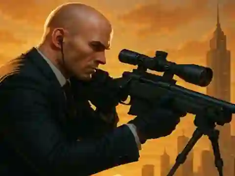 Trò chơi Mr Sniper 3: Last Action trực tuyến