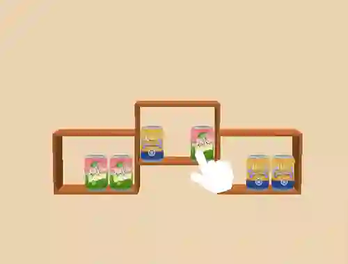 Sort Match 3d Goods Puzzle — free online game