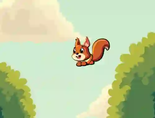 Trò chơi Flying Squirrel trực tuyến