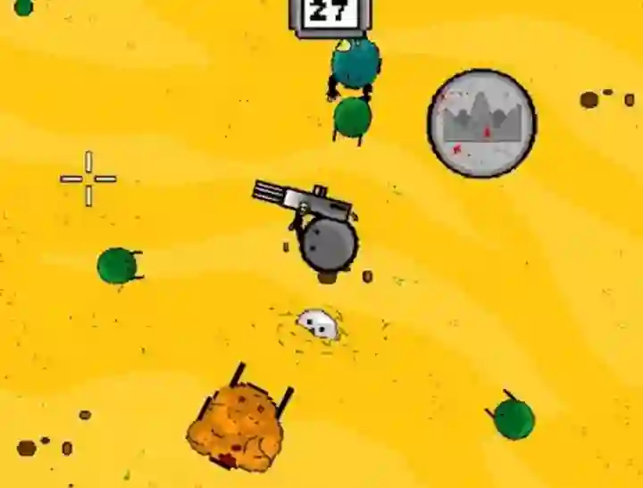 Zombies! — безкоштовна онлайн гра