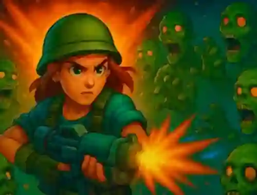 Zombie Auto Defense — free online game