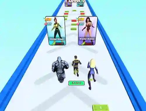 Heroes Assemble — free online game