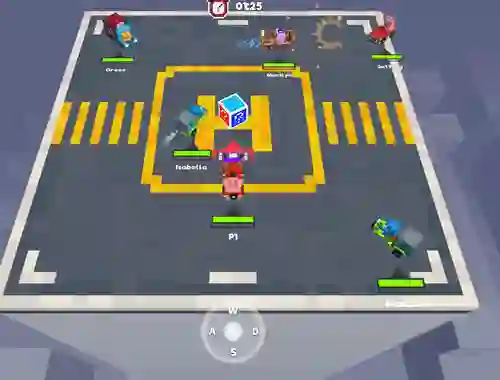 Bumper Car Demolition Race — free online game
