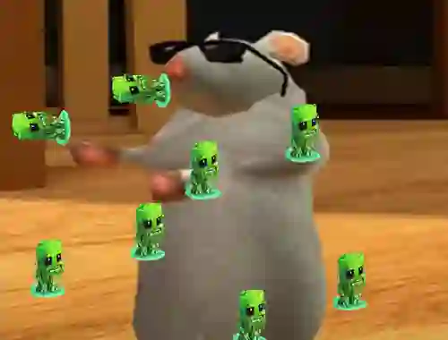 Cluiche Ratomilton Creeper Anomaly ar líne