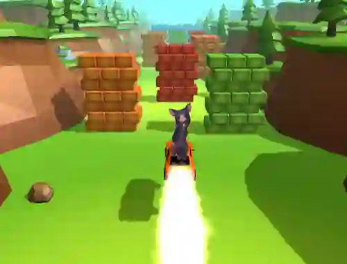Ratomilton Rocket Car — free online game