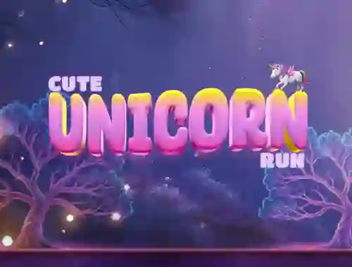 Cute Unicorn Run — free online game
