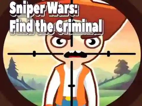 Sniper Wars: Find the Criminal — free online game