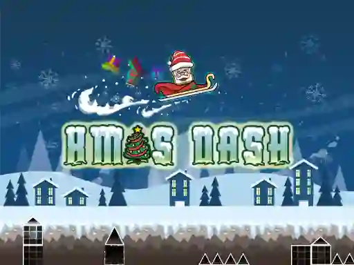 Xmas Dash — free online game