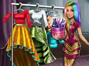 Tris Runway Dolly Dress Up — free online game