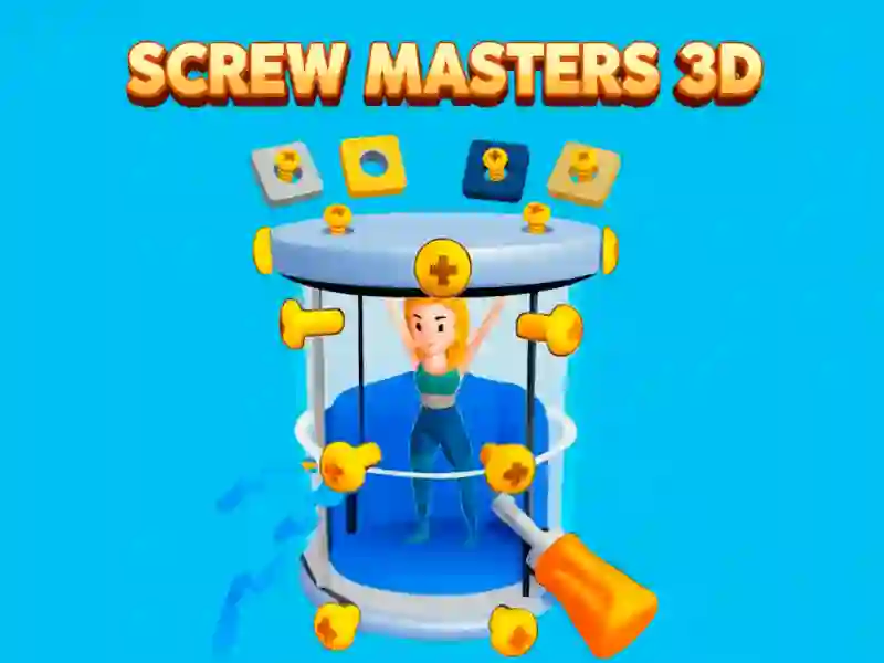 Gioco Screw Masters 3D in linea
