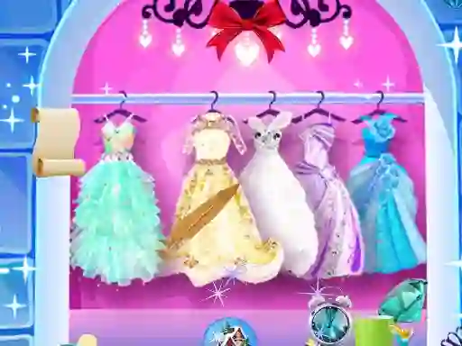 Frozen Princess: Hidden Objects — free online game