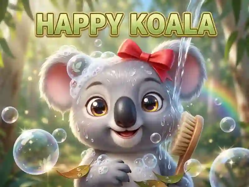 Happy Koala — brezplačna spletna igra