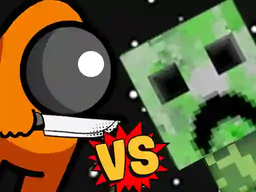 Among vs Creeper — free online game