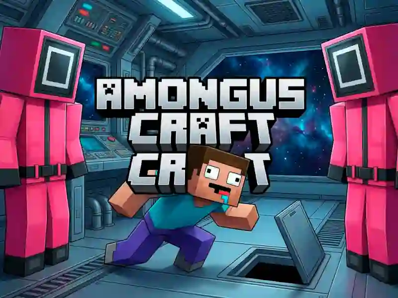 AmongusCraft — free online game