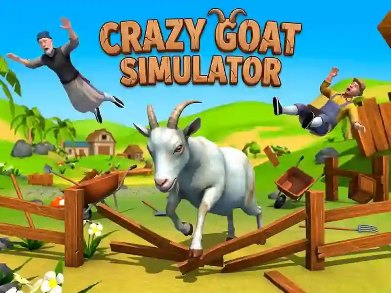 Crazy Goat Simulator — free online game