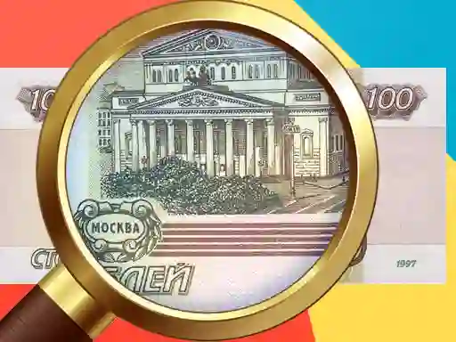 Joc Money Detector Russian Ruble en línia