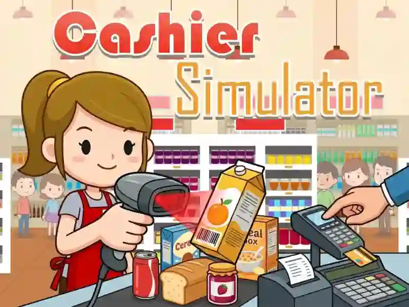 Cashier Simulator – tasuta veebimäng