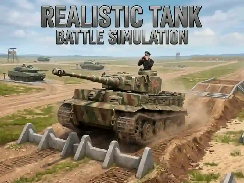 Hra Realistic Tank Battle Simulation