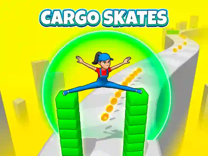 Logħba Cargo Skates onlajn