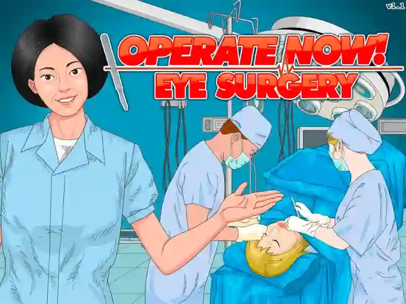 Logħba Operate Now: Eye Surgery onlajn