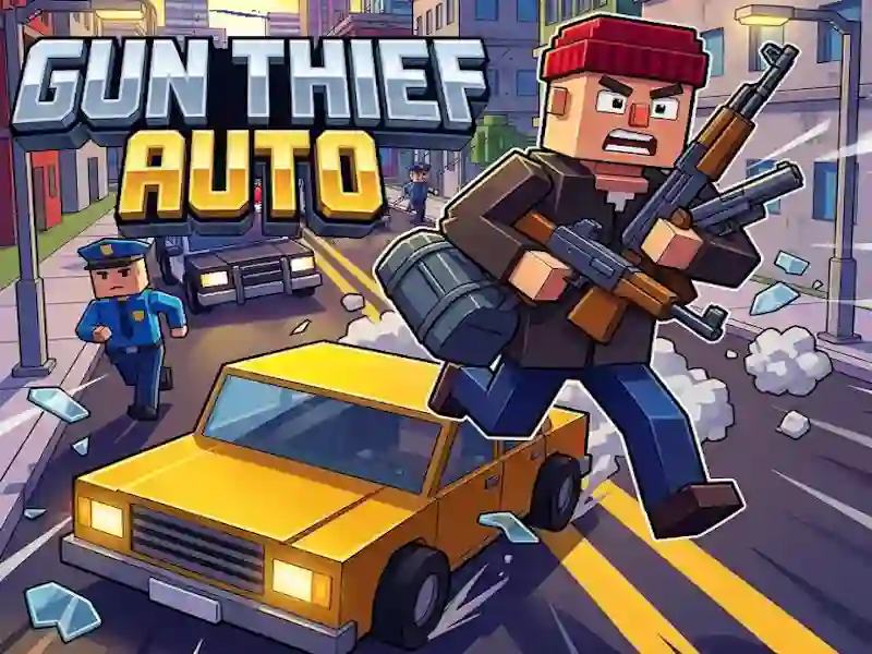 Gun Thief Auto — gratis online game