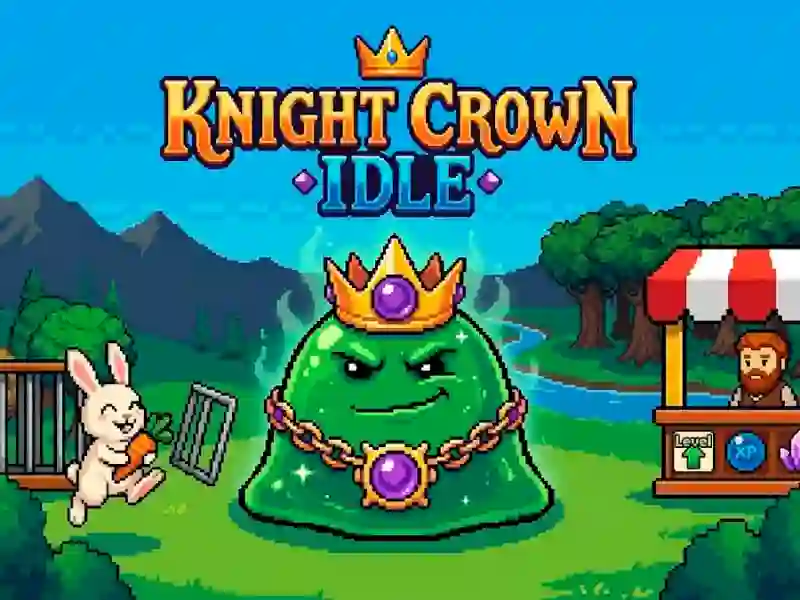 Knight Crown Idle — jogo online grátis