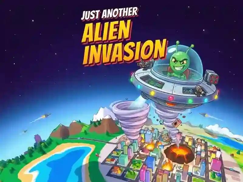 Just Another Alien Invasion — gratis onlinespel