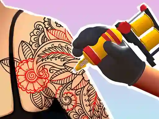 Tattoo Master 3D — free online game