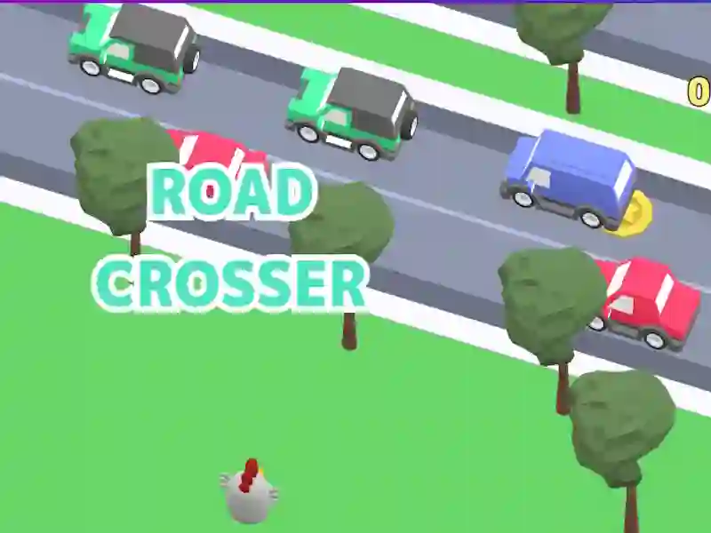 Joc Road Crosser en línia