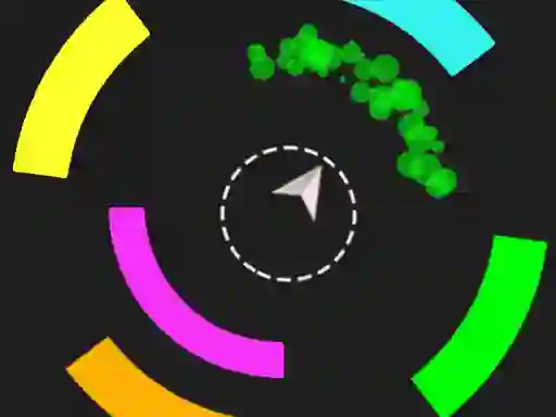 Hyper Color Rush — free online game