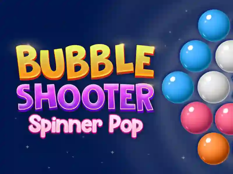 Bubble Shooter: Spinner Pop — free online game