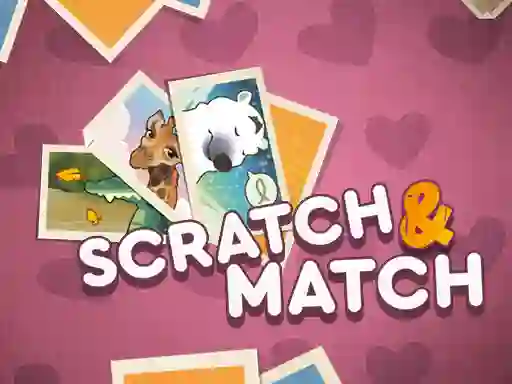 Scratch & Match — free online game