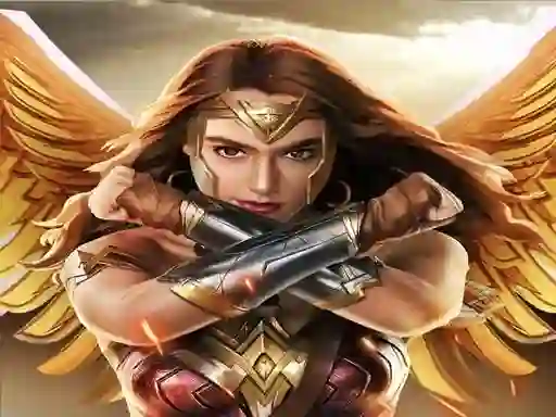 Wonder Woman: Survival Wars - Avengers MMORPG — free online game