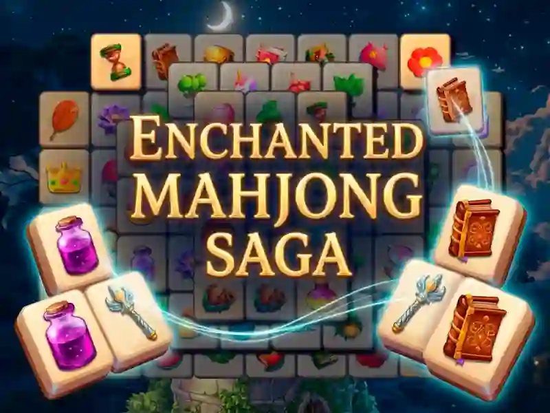 Гаме Enchanted Mahjong Saga онлајн