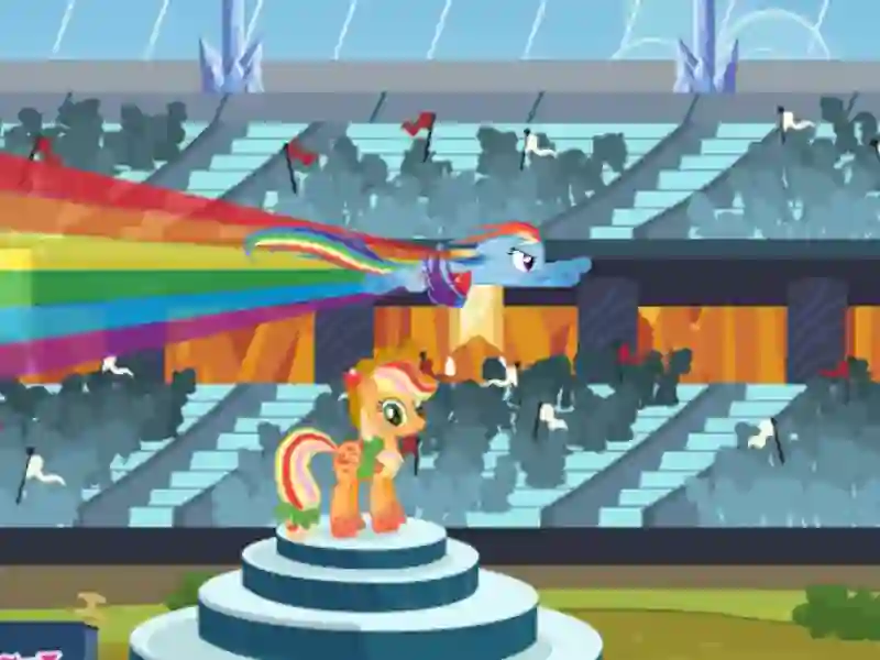My Little Pony Rainbow Power Equestria Dash – tasuta veebimäng