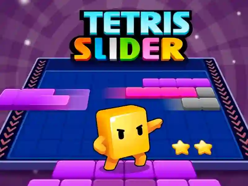 Tetris Slider — free online game